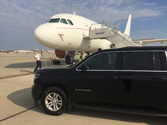 Corporate Airport Transfers for Meetings and Conferences with A Star Limo Service
