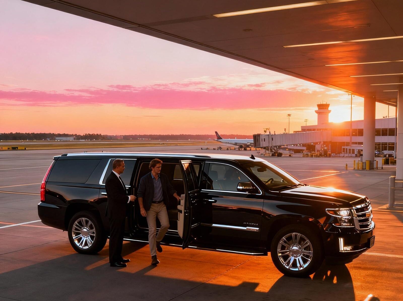 Luxury Transportation vs Rideshare Cleveland