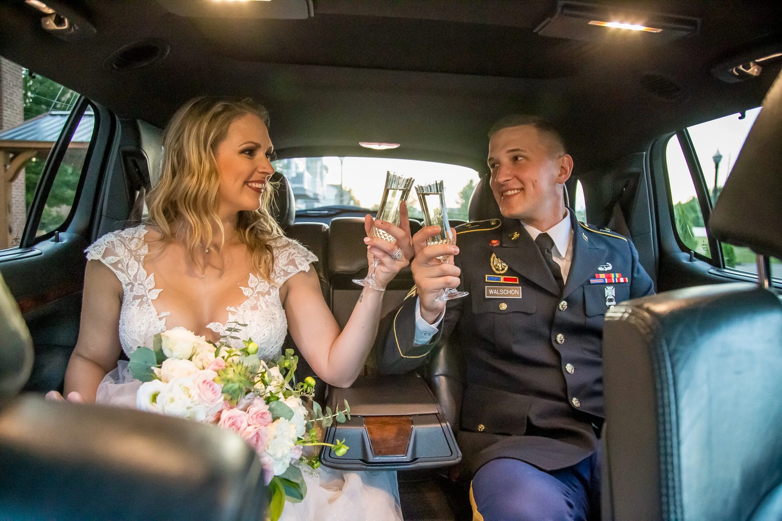 Wedding Transportation Cleveland